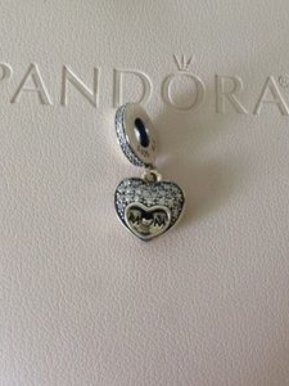 Pandora I Love My Mom Charm